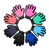 High Quality Pet Glove,Hair Removal Pet Massage Glove,Pet Grooming Glove Brush